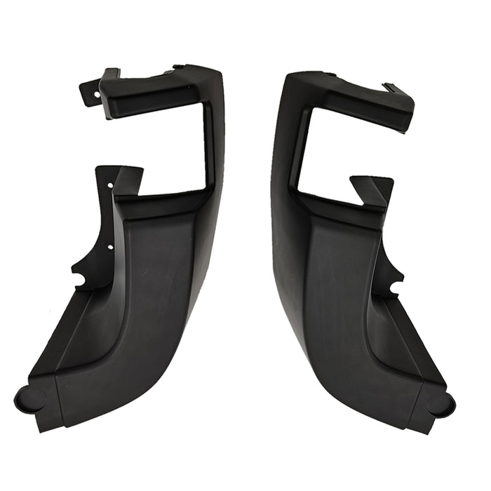 For 2015-2019 Ford Transit 150 250 350 Bumper Cover Extension + End Cap L&R Side