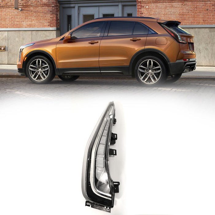 For 2019-2021 Cadillac XT4 Tail Light Assembly LED Rear Lamp Driver Left Side