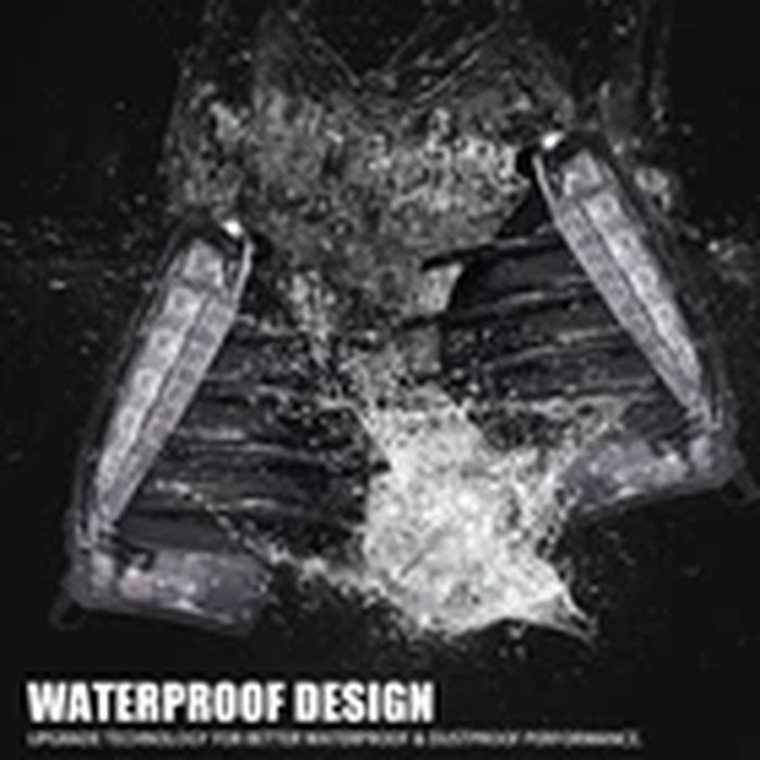 6PCS Front Upper Lower Grille LED Fog Lights for 2017-2019 Toyota Corolla SE XSE