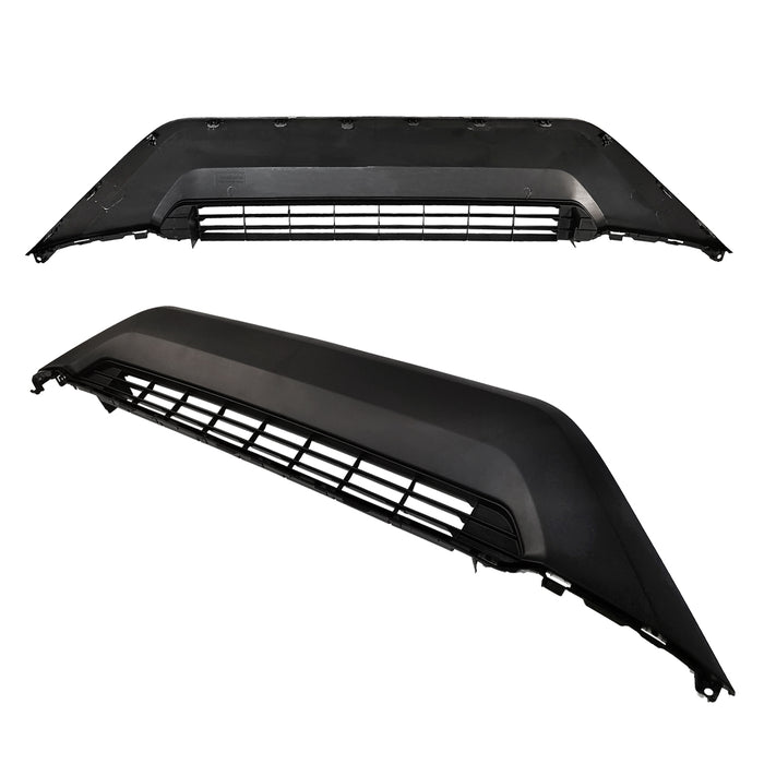 For 2019-2021 Toyota RAV4 Front Bumper Lower Grille+Valance Panel