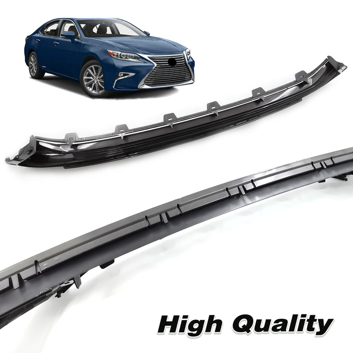 For 2016 2017 2018 Lexus ES300H ES350 Front Lower Grille Dark Gray 53112-33200
