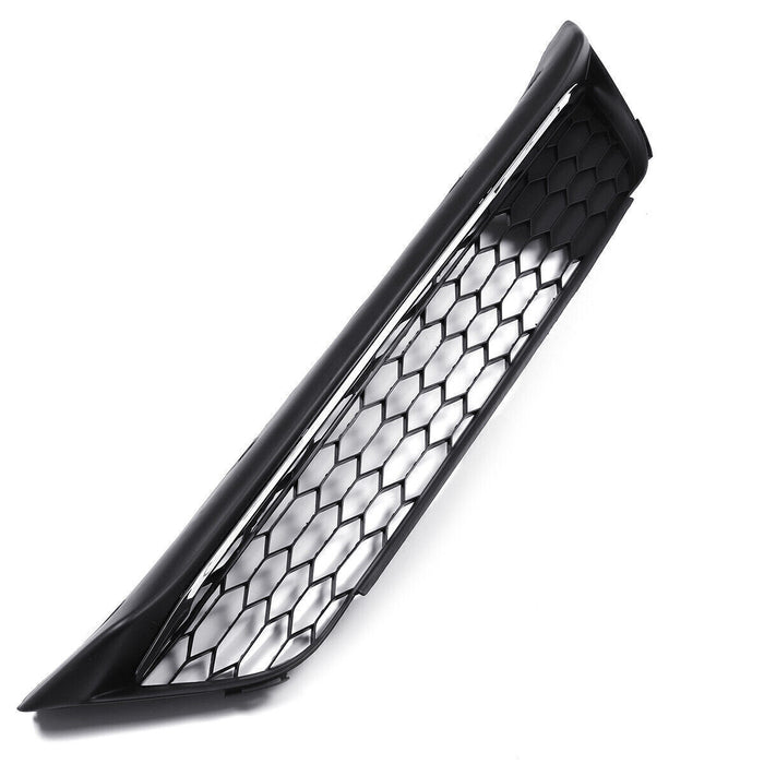 For 2016 2017 Honda Accord EX Front Bumper Upper & Lower Grille &LED FOG LIGHTS