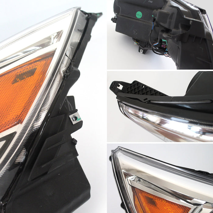 HID Xenon Model Headlight Passenger Side Right RH for 2010-2013 Buick Lacrosse