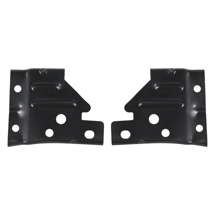 Rear Step Bumper Chrome Assembly W/O Sensor Holes for 2005-2021 Nissan Frontier