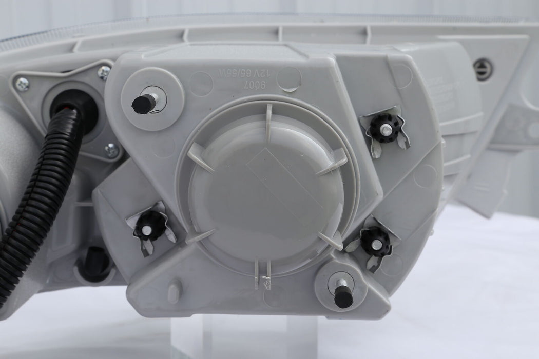 For International 4100 4200 4300 4400 8500 8600 Headlight Headlamp Pair Set