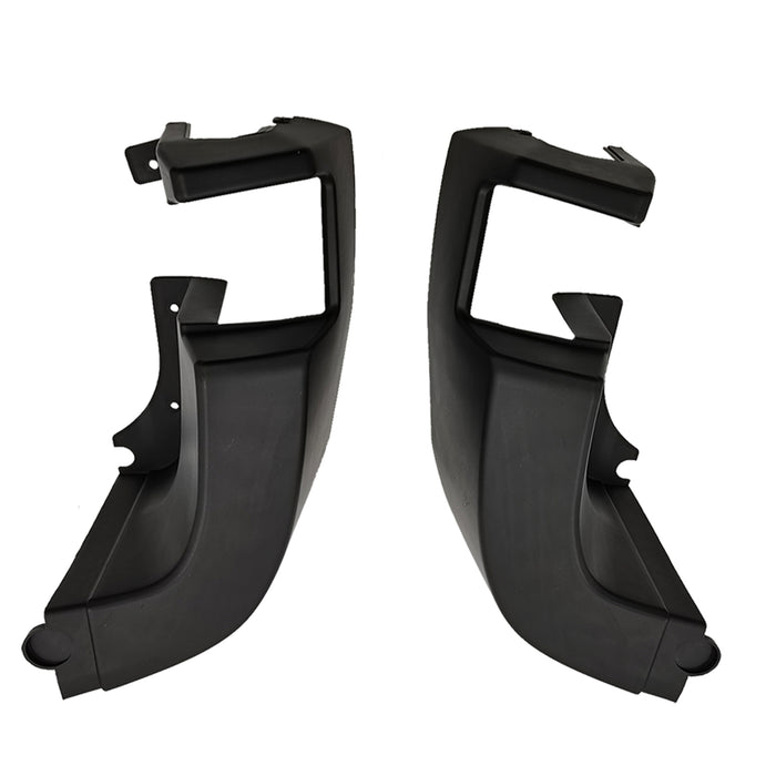 For 2015-2022 Ford Transit Rear Bumper Cover W/O Reflector + Side End Cap Covers