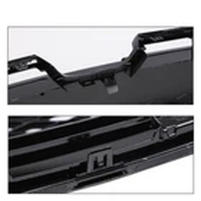 6PCS Front Upper Lower Grille LED Fog Lights for 2017-2019 Toyota Corolla SE XSE