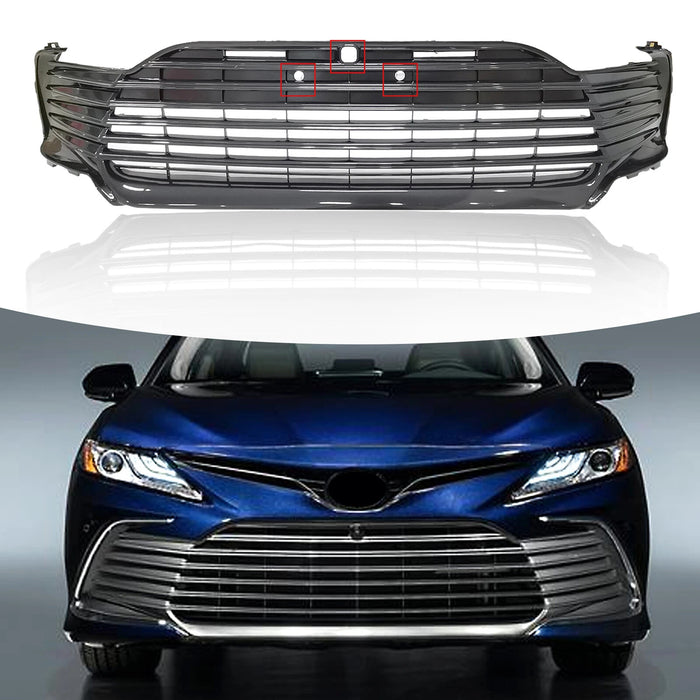 Front Bumper Lower Grille for 2021 2022 2023 Toyota Camry LE XLE
