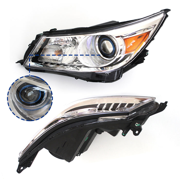 Fit 2010-2013 Buick Lacrosse HID Xenon Model Headlight Driver Side LEFT LH
