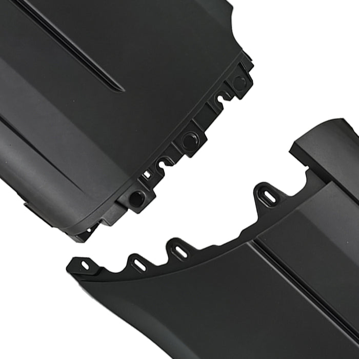 Bumper Cover Extension for 2015-2019 Ford Transit 150 250 350 Pair L&R Side