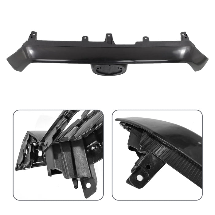 Front Bumper Upper Lower Grill Fog Lights Set for 2014-2019 Toyota 4Runner SR5