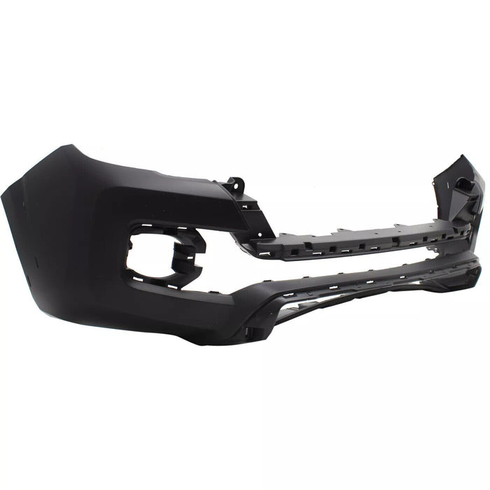 Front Bumper Cover Kit for 2016-2023 Toyota Tacoma with Grilles & Bumper Valance