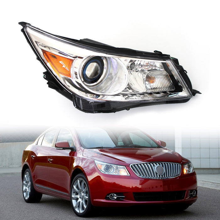 HID Xenon Model Headlight Passenger Side Right RH for 2010-2013 Buick Lacrosse