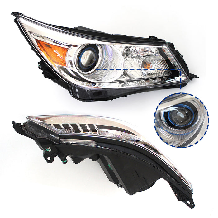 HID Xenon Model Headlight Passenger Side Right RH for 2010-2013 Buick Lacrosse
