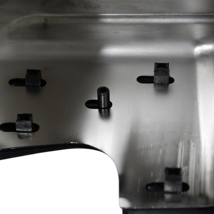 Rear Step Bumper Chrome Assembly W/O Sensor Holes for 2005-2021 Nissan Frontier