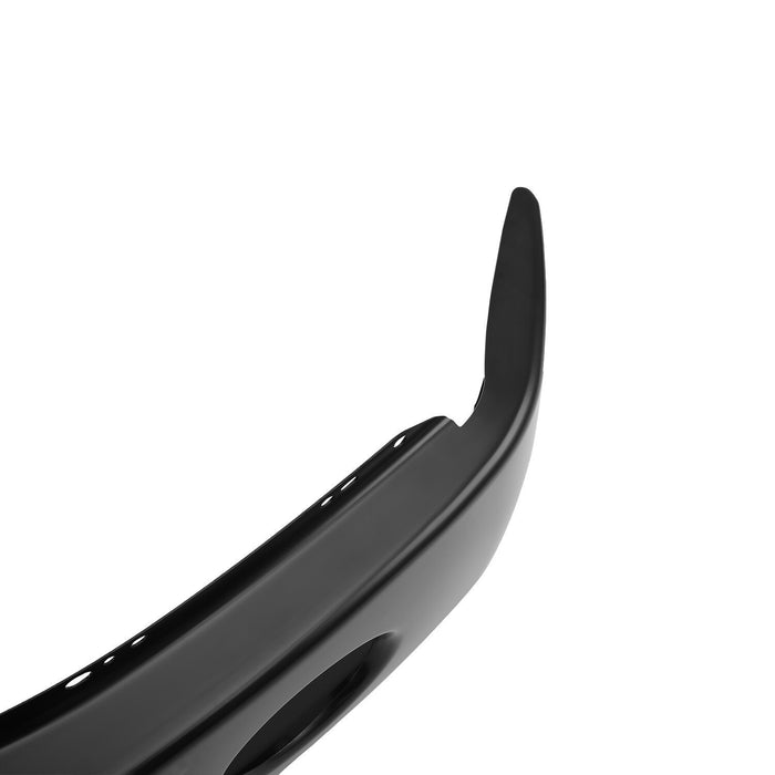 For Ford F150 2009-2014 Front Bumper Face Bar W/ Fog Light Hole Black Split