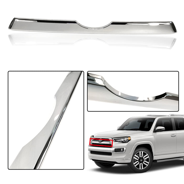 For 2014-2019 Toyota 4Runner Limited Front Bumper Upper & Lower Grille Assembly