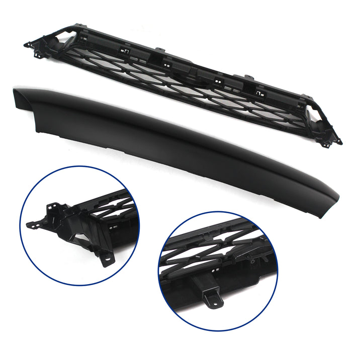 Front Bumper Upper Grille Mesh Grill Assy Fits 2020-2023 Toyota 4Runner TRD Pro