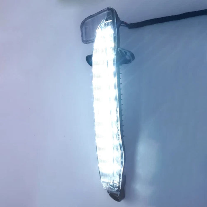 Fit 2020 2021 2022 Toyota Corolla SE XSE Front Lower Grille & LED DRL Fog Lights