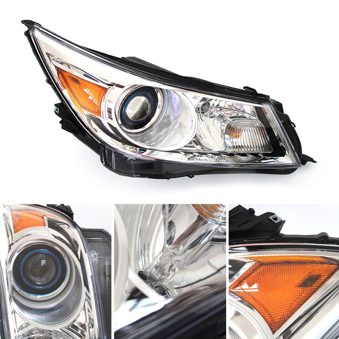 HID Xenon Model Headlight Passenger Side Right RH for 2010-2013 Buick Lacrosse