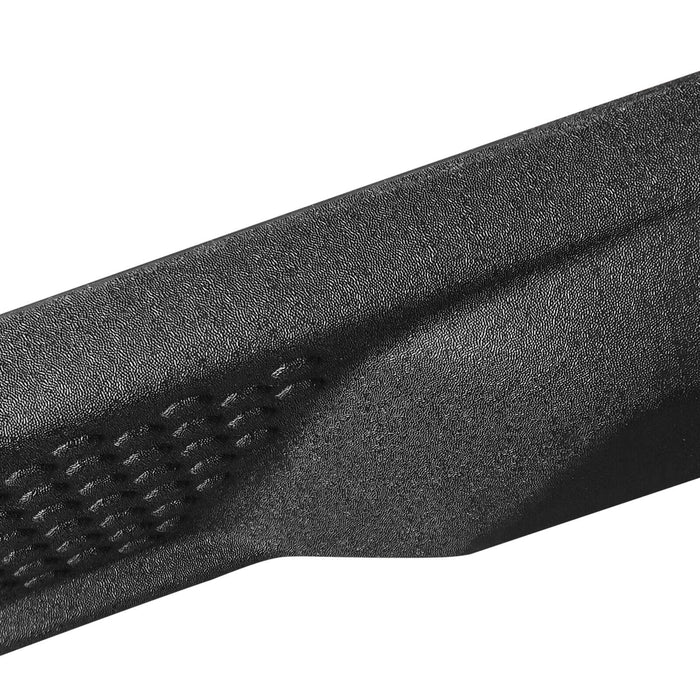 For 2007 08 09-2018 Jeep Wrangler JK 2 Door Nerf Bar Running Boards Side Step