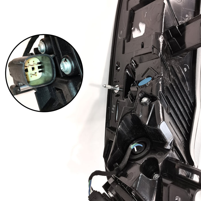 For 2019-2021 Cadillac XT4 Tail Light Asembly LED Rear Lamp Passenger Right Side