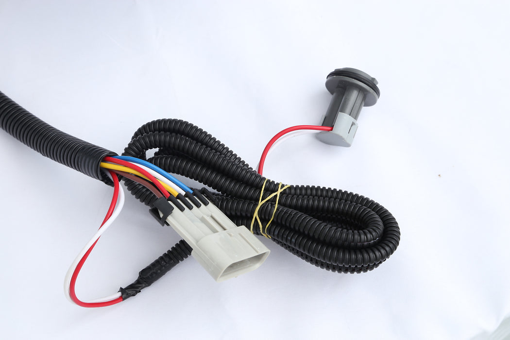 For International 4100 4200 4300 4400 8500 8600 Headlight Headlamp Pair Set