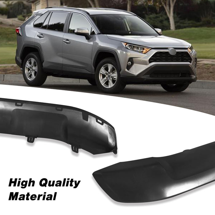 Fits 2019-2022 Toyota Rav4 XLE LE Front Bumper Lower Valance Cover TO1095213