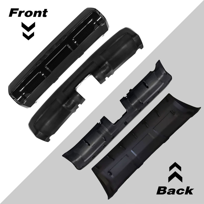 Black Lower Valance Panel Bumper Replacement for Toyota 4Runner 2014-2023