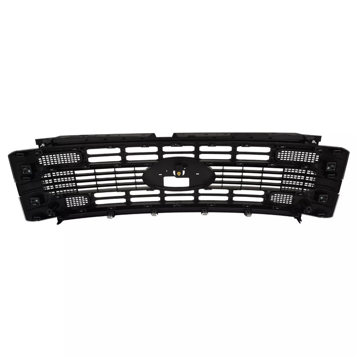 For 2023-2025 Ford F250 F350 F450 F550 Front Grille Chrome Super Duty XLT XL