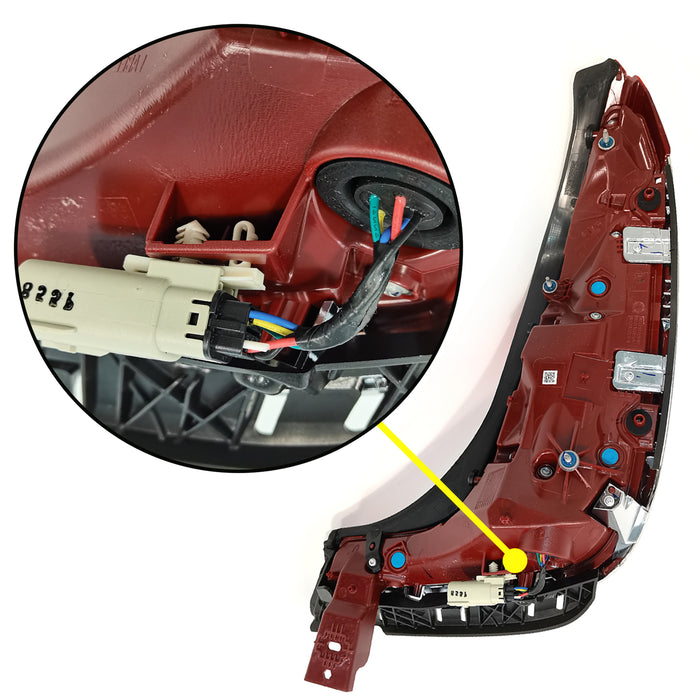 For 2018-2019 Cadillac XTS Factory Style LED Tail Light Brake Lamp Right Side