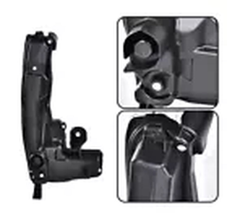 6PCS Front Upper Lower Grille LED Fog Lights for 2017-2019 Toyota Corolla SE XSE