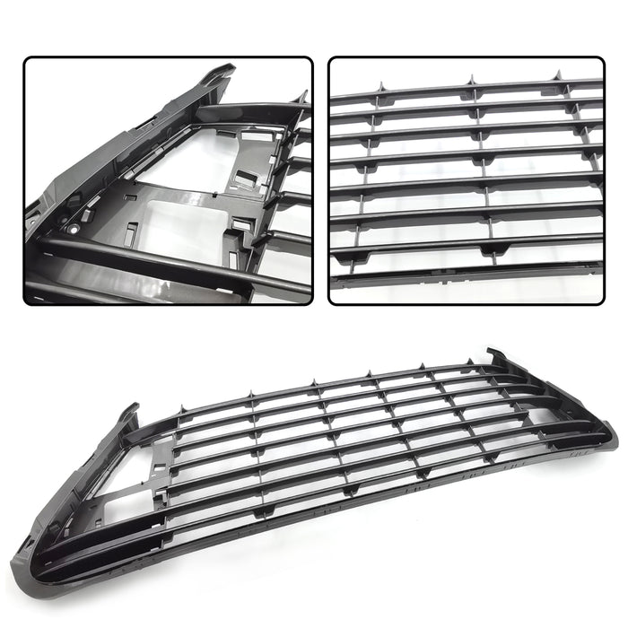 For 2016 2017 2018 Lexus ES300H ES350 Front Lower Grille Dark Gray 53112-33200