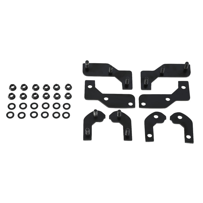 Front Bumper Face Bar Chrome for 2013-2018 Ram 1500 2019-2024 Ram 1500