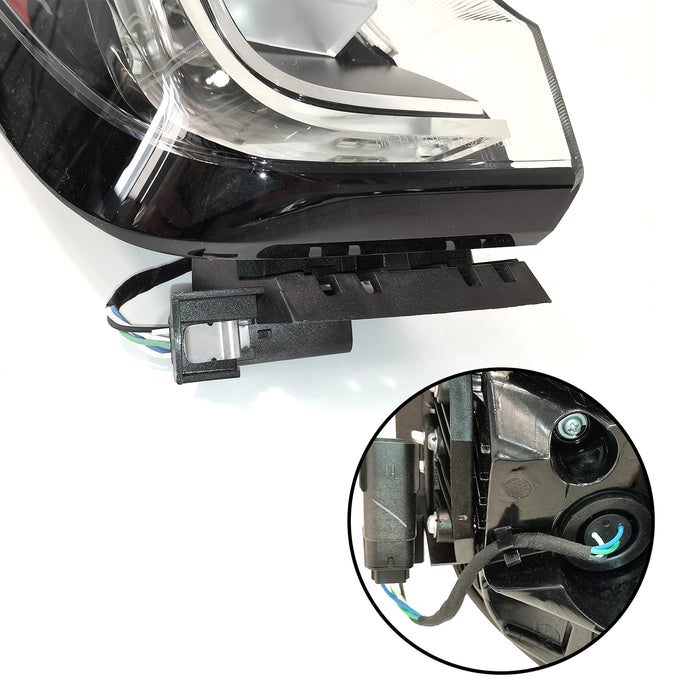 For 2019-2021 Cadillac XT4 Tail Light Assembly LED Rear Lamp Driver Left Side