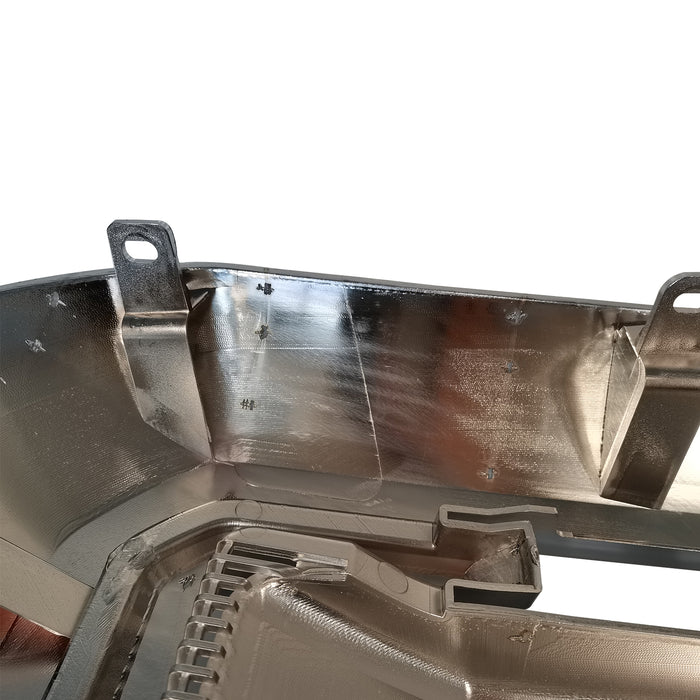 Chrome Grill+Reinforc