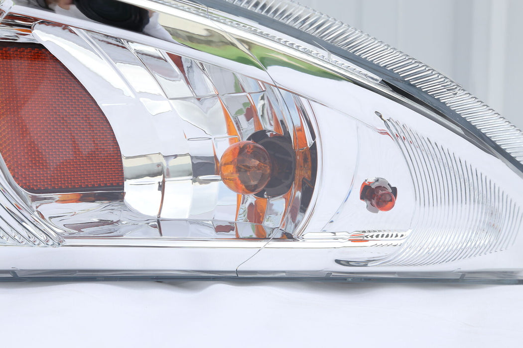 For International 4100 4200 4300 4400 8500 8600 Headlight Headlamp Pair Set