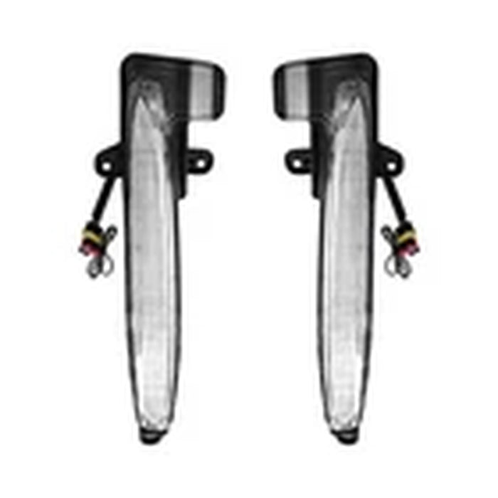 Fit 2020 2021 2022 Toyota Corolla SE XSE Front Lower Grille & LED DRL Fog Lights