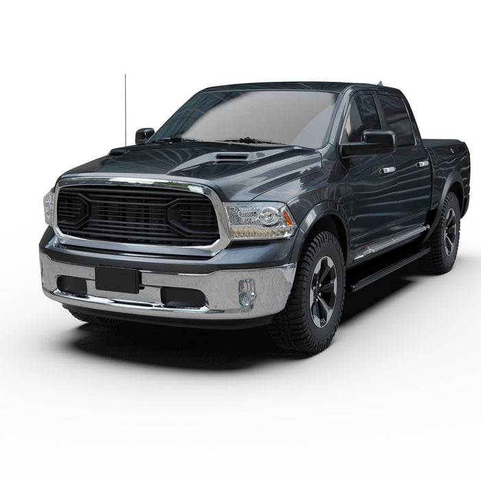 Front Bumper Face Bar Chrome for 2013-2018 Ram 1500 2019-2024 Ram 1500
