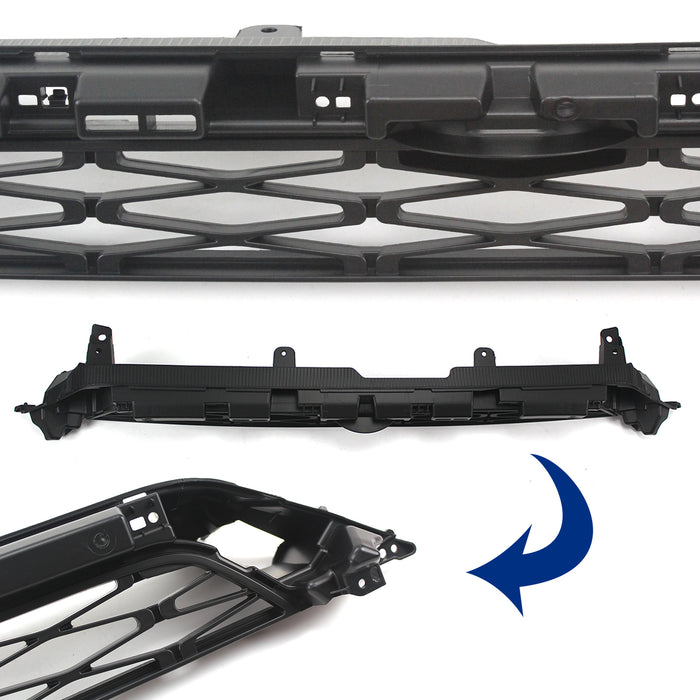 Front Bumper Upper Grille Mesh Grill Assy Fits 2020-2023 Toyota 4Runner TRD Pro