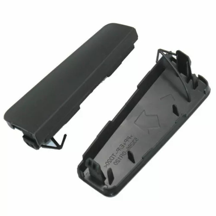 For 2019-2021 Toyota RAV4 Front Upper Lower Grille Bumper Fog Lights Valance Set