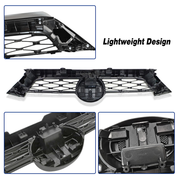 Front Bumper Grille Assembly Body Kits for 2014-2019 Toyota 4Runner Limited