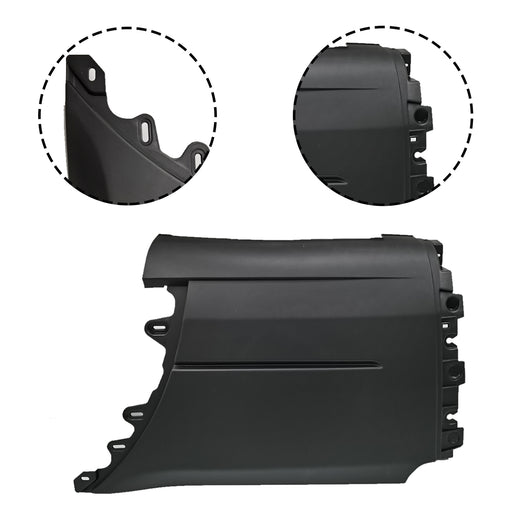 Bumper Cover Extension for 2015-2019 Ford Transit 150 250 350 Pair L&R Side