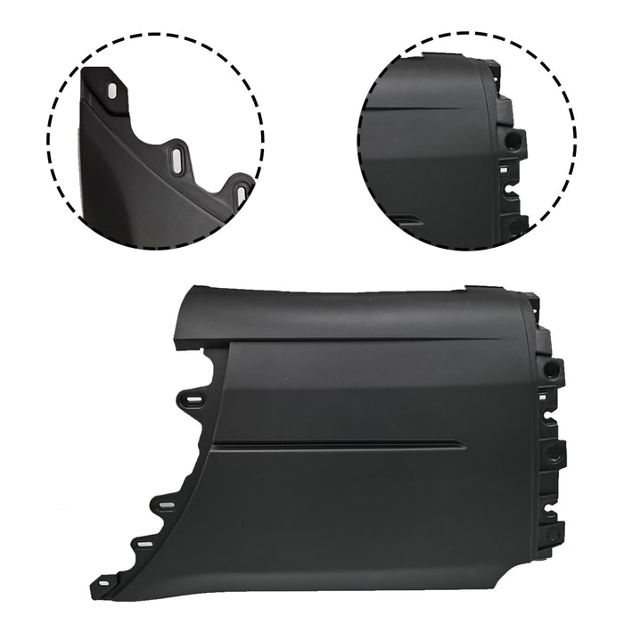 Bumper Cover Extension for 2015-2019 Ford Transit 150 250 350 Pair L&R Side