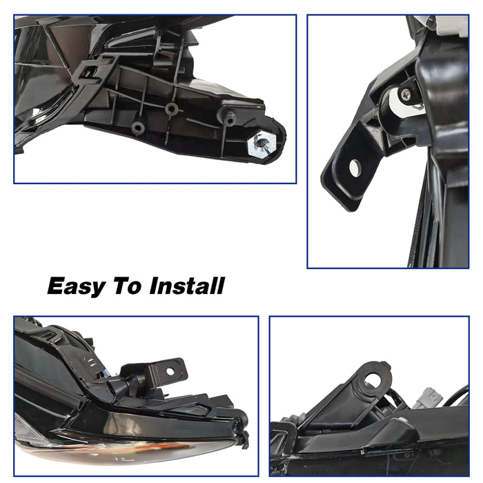 HID Front Headlamp Headlight Assembly for 2018-2022 Toyota Camry Pair L&R Side