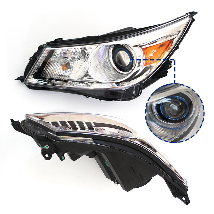 2010 2011 2012 2013 Buick Lacrosse Hid/Xenon Headlights Headlamps Left+Right Set