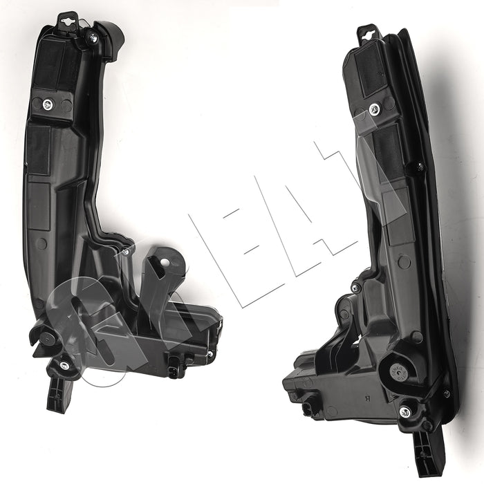 Front Upper Lower Grille LED Fog Lights for 2017 2018 2019 Toyota Corolla SE XSE