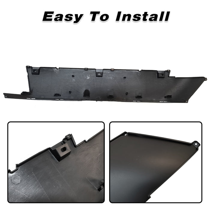 For 2016 2017 2018 Lexus ES300H ES350 Front Lower Grille Guard Plate Black