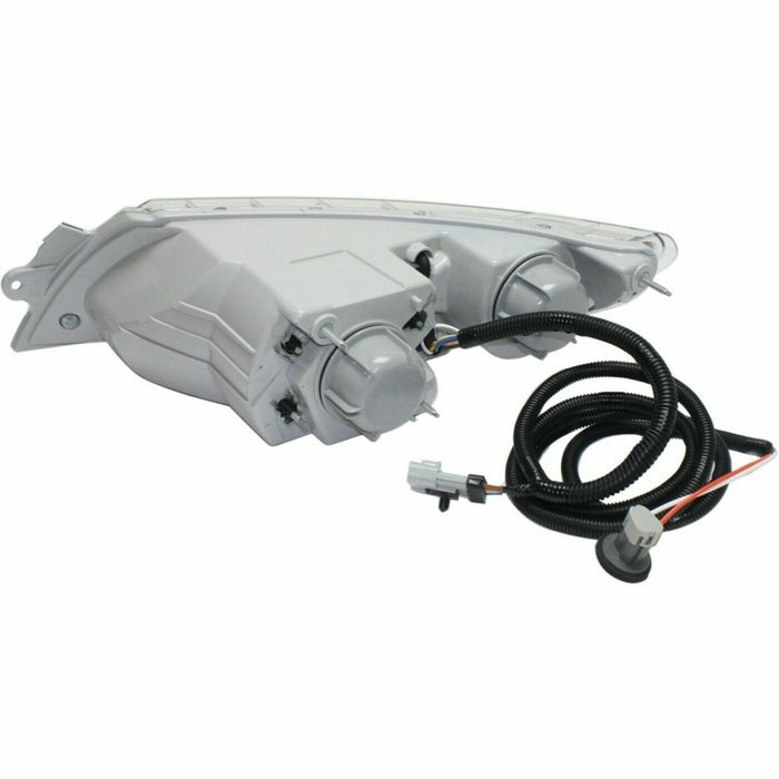 For International 4100 4200 4300 4400 8500 8600 Headlight Headlamp Pair Set