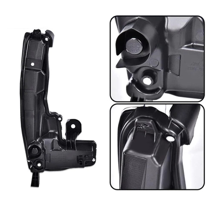 6PCS Front Upper Lower Grille LED Fog Lights for 2017-2019 Toyota Corolla SE XSE